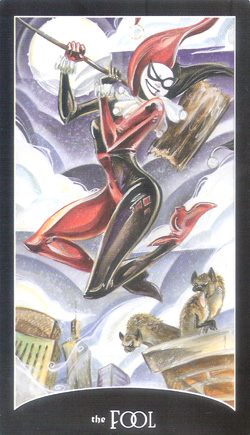 Justice League Tarot